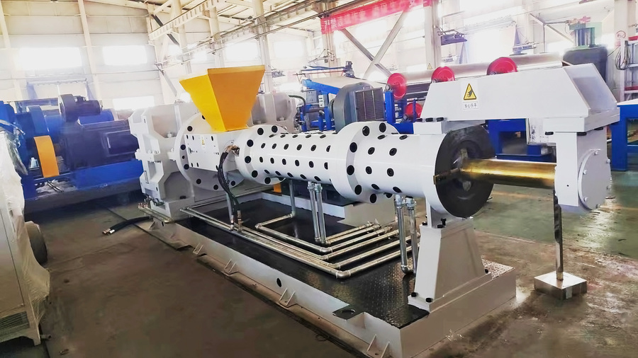250-14D銷釘冷喂料旋切供膠機(jī)