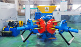 250-4D雙轉(zhuǎn)子雙機(jī)頭濾膠出片機(jī)