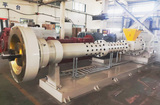 250-16D銷釘冷喂料防腐內(nèi)襯層擠出機