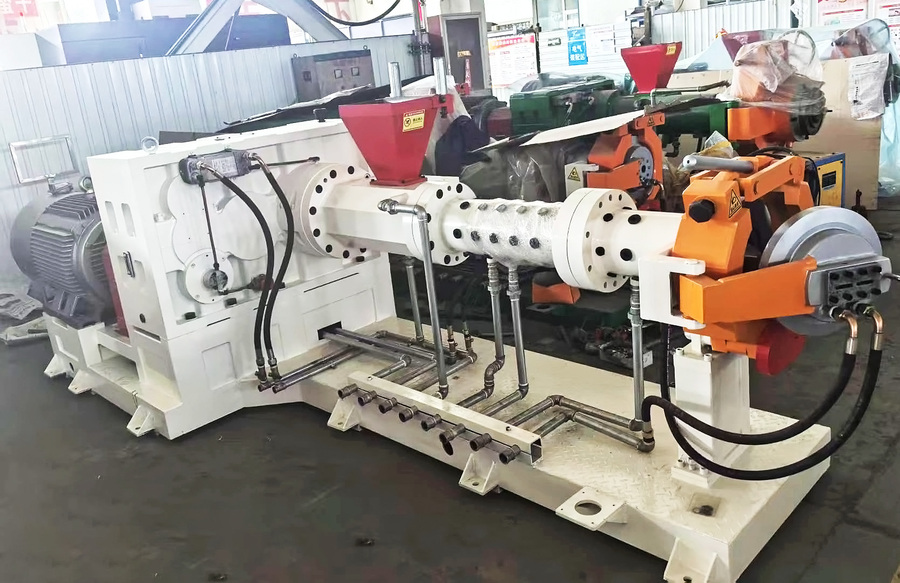 20-14D手動(dòng)鎖緊銷釘冷喂料出片機(jī)