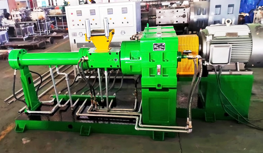 90-14D冷喂料出片擠出機