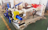120-14D銷(xiāo)釘冷喂料全液壓三角帶帶坯擠出機(jī)