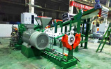 150-14D冷喂料雙油缸鎖緊擠出機